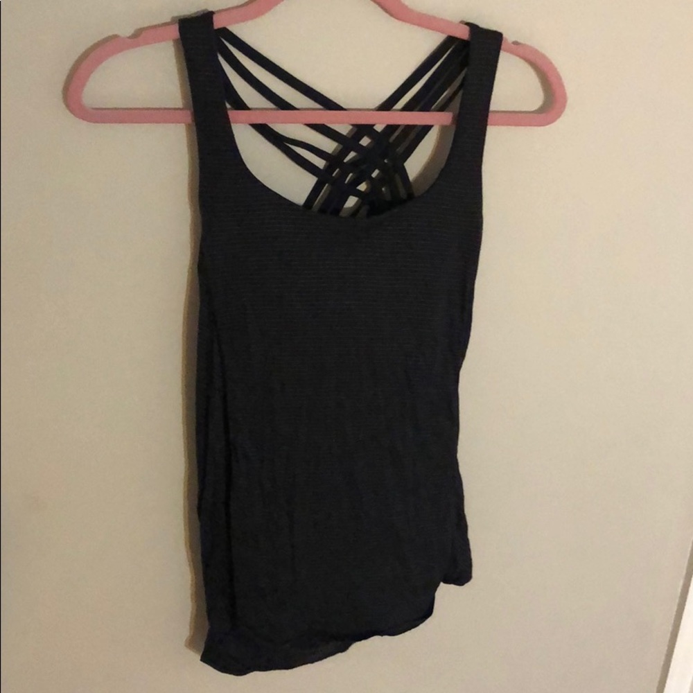 Lululemon Crossback Top